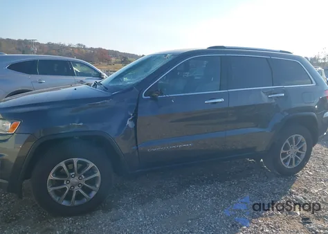 2016 Jeep Grand Cherokee Limited from USA, damaged, VIN 1C4RJFBG2GC382025